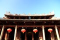 Chinese ancioent Confucius Temple in Guangdong