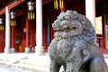 Chinese ancioent Confucius Temple in Guangdong