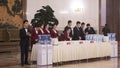 The Chinese annual sessions of 12th NPC and CPPCC