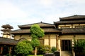 Chinese antique architecture in the style of the ancients