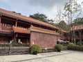 Chinese antique building