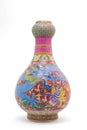 Chinese antique Dragon vase, Museum quality Royalty Free Stock Photo