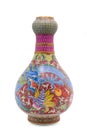 Chinese antique Dragon vase, Museum quality Royalty Free Stock Photo