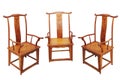 Chinese antique furniture chair Royalty Free Stock Photo