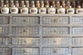 Chinese Antique medicine cabinet with bottles