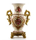 Chinese antique porcelain vase Royalty Free Stock Photo