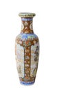 Chinese Antique Porcelain Vase Royalty Free Stock Photo