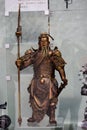 Chinese antique and traditional statue Royalty Free Stock Photo