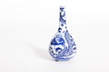 Chinese antique vase Royalty Free Stock Photo