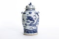 Chinese antique vase Royalty Free Stock Photo