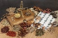 Chinese Apothecary Herbs