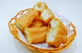 Chinese appetizer , fried cruller Royalty Free Stock Photo