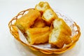 Chinese appetizer , fried cruller