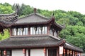 Wuhan china Ancient Chinese Architecture: Yellow crane temple