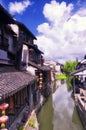 Xitang water Town China buildings