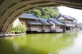 Chinese Architecture, Guilin, China Royalty Free Stock Photo