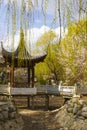 Chinese Architecture pavilion antique building in Spring Royalty Free Stock Photo