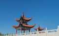 Chinese architecture - a pavilion