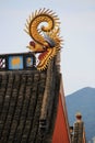 Chinese architecture Royalty Free Stock Photo