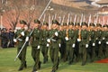 Chinese Army Royalty Free Stock Photo