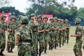 Chinese army in Hong Kong garrison