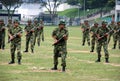 Chinese army in Hong Kong garrison