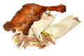 Chinese Aromatic Crispy Duck And Pancakes