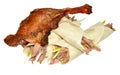 Chinese Aromatic Crispy Duck And Pancakes