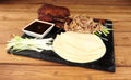 Chinese Aromatic Duck And Pancakes