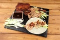 Chinese Aromatic Duck And Pancakes