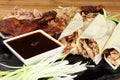 Chinese Aromatic Duck And Pancakes