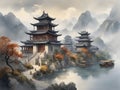 Chinese Artistry: Mountain Haven