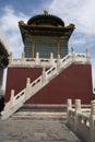 Chinese Asia, Beijing, Beihai Park, Baita, ShanyinTemple