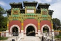 Chinese Asia, Beijing, Beihai Park, glazed workshop