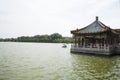 Chinese Asia, Beijing, Beihai Park, water Pavilion