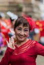 Chinese Australian dancer welcomes premier Li Keqiang, Sydney Au