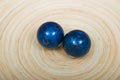 Chinese balls for relaxation of spirit and body