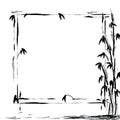 Chinese Bamboo Background