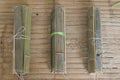 Chinese bamboo slips Royalty Free Stock Photo