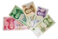 Chinese banknotes