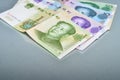 Chinese banknotes currency