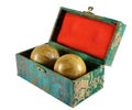 Chinese Baoding Balls Royalty Free Stock Photo