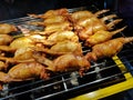 Chinese barbecue chicken wings