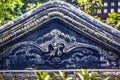 Chinese Bat Statue Roof Tile Garden Humble Administrator Suzhou China