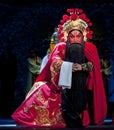 Chinese Beijing opera performer Royalty Free Stock Photo