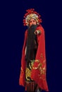 Chinese Beijing opera performer Royalty Free Stock Photo