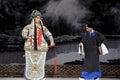 Chinese Beijing opera performer Royalty Free Stock Photo