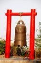 Chinese bell Royalty Free Stock Photo