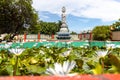 Chinese Bell Church scenery, Dumaguete city, Philippines, Dec 20, 2019