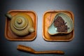 Chinese Black Tea Ceremony Teapot spoon board